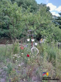 Działka ogrodowa 520 m2 okolica Os. Morelowe